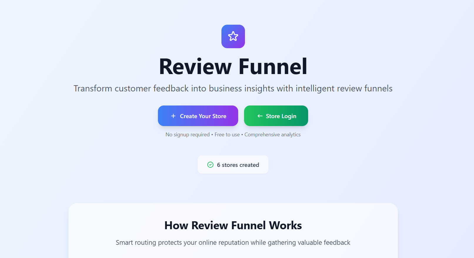 Review Funnel